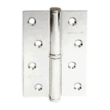 Петля стальная Apecs 100х75-B-Steel-CR-L