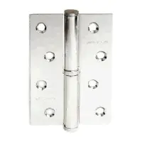 Петля стальная Apecs 100х75-B-Steel-CR-R                                                            