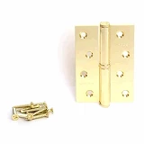 Петля стальная Apecs 100х75-B-Steel-B-G-L