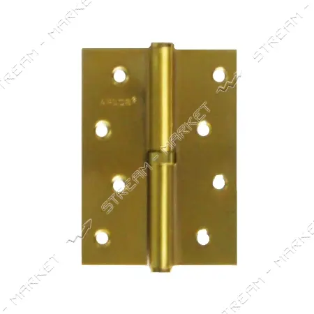 Петля стальная  APECS 100х75-B-Steel-АС (Медь) -R                                                   