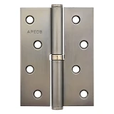 Петля стальная Apecs съемная 100х75-B-GRF графит L                                                  