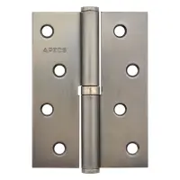 Петля стальная Apecs съемная 100х75-B-GRF графит L                                                  