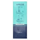 Петля стальная Apecs съемная 100х75-B-GRF графит L                                                  