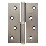 Петля стальная Apecs съемная 100х75-B-Steel-GRF графит R                                            