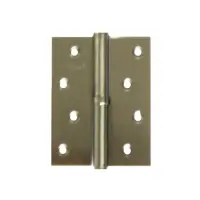 Петля стальная Apecs 100х75-B-Steel-NIS-R                                                           
