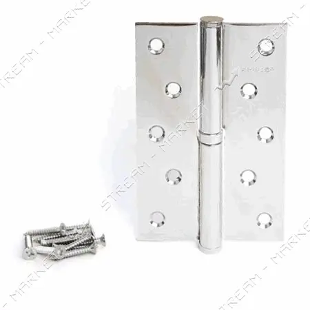 Петля стальная Apecs 125x75-B-Steel-CR-L                                                            