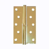 Петля стальная Apecs 125х75-B-Steel-G-L