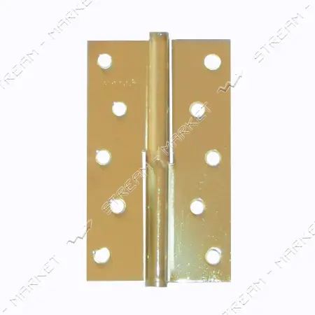 Петля стальная Apecs 125х75-B-Steel-G-L