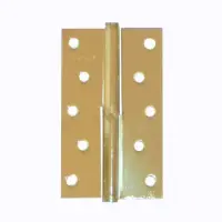 Петля стальная Apecs 125х75-B-Steel-G-R                                                             