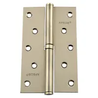 Петля стальная Apecs 125х75-B-Steel-NIS-L                                                           