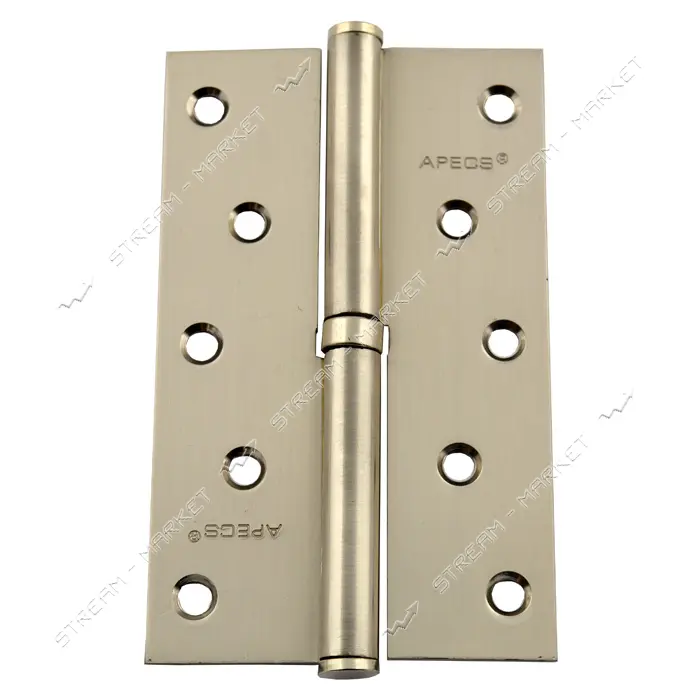 Петля стальная Apecs 125х75-B-Steel-NIS-L