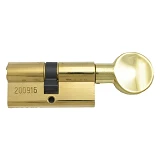 Секрет латунный Apecs Premier-QM-60-C- G 30/30 лазерный ключ/поворот 5 ключей золото                