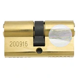 Секрет латунный Apecs Premier-QM-60- G 30/30 лазерный ключ/ключ 5 ключей золото