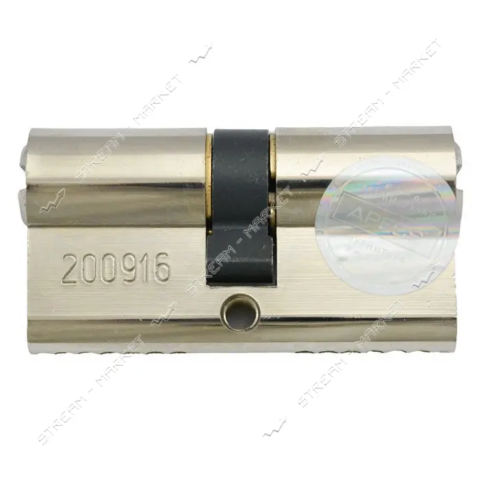 Секрет латунный Apecs Premier-QM-60-C-Ni 30/30 лазерный ключ/ключ 5 ключей никель