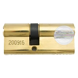 Секрет латунный Apecs Premier-QM-70-G 30/40 лазерный ключ/ключ 5 ключей золото