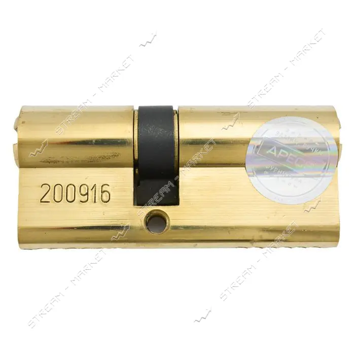 Секрет латунный Apecs Premier-QM-70-G 30/40 лазерный ключ/ключ 5 ключей золото