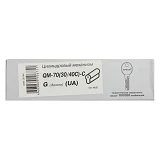 Секрет латунный Apecs Premier-QM-70-C- G 30/40С лазерный ключ/поворот 5 ключей золото               