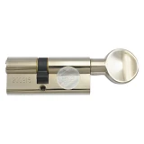 Секрет латунный Apecs Premier-QM-70-C- Ni 30/40С лазерный ключ/поворот 5 ключей никель              