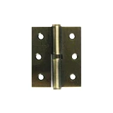 Петля стальная Apecs 75х62-B-Steel-AB-R