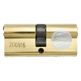 Секрет латунный Apecs Premier-QM-70-G 35/35 лазерный ключ/ключ 5 ключей золото                      