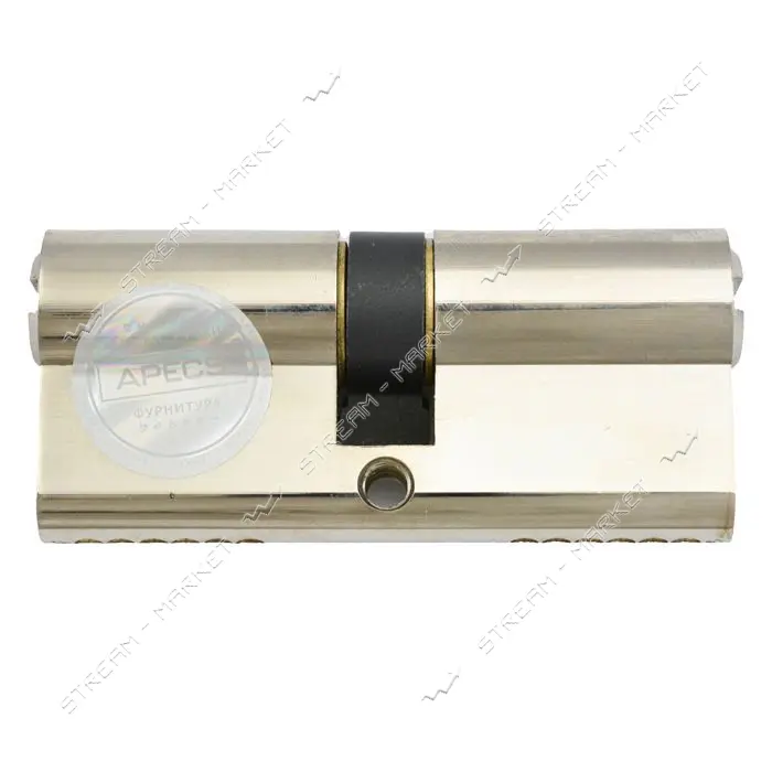 Секрет латунный Apecs Premier-QM-70-Ni 35/35 лазерный ключ/ключ 5 ключей никель