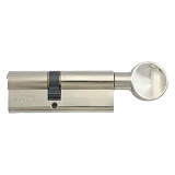 Секрет латунный Apecs Premier QM-80-C- Ni 45С/35 лазерный поворот/ключ 5 ключей никель