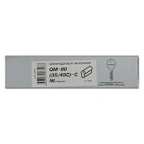 Секрет латунный Apecs Premier QM-80-C- Ni 45С/35 лазерный поворот/ключ 5 ключей никель