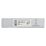 Секрет латунный Apecs Premier QM-100-C- Ni 50/50 лазерный поворот/ключ 5 ключей никель              