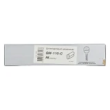 Секрет латунный Apecs Premier QM-110-C- Ni 55/55 лазерный поворот/ключ 5 ключей никель