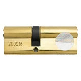 Секрет латунный Apecs Premier-QM-80-G 35/45 лазерный ключ/ключ 5 ключей золото