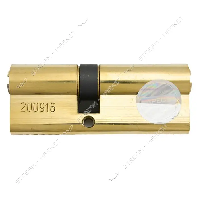 Секрет латунный Apecs Premier-QM-80-G 35/45 лазерный ключ/ключ 5 ключей золото