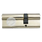 Секрет латунный Apecs Premier-QM-80-Ni 50/30 лазерный ключ/ключ 5 ключей никель                     