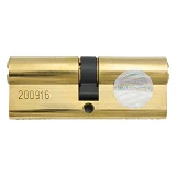 Секрет латунный Apecs Premier-QM-80-G 40/40 лазерный ключ/ключ 5 ключей золото                      