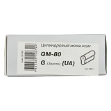 Секрет латунный Apecs Premier-QM-80-G 40/40 лазерный ключ/ключ 5 ключей золото                      