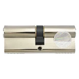 Секрет латунный Apecs Premier-QM-80-Ni 40/40 лазерный ключ/ключ 5 ключей никель                     