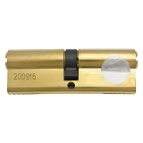 Секрет латунный Apecs Premier-QM-90-G 45/45 лазерный ключ/ключ 5 ключей золото                      