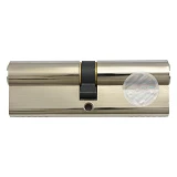 Секрет латунный Apecs Premier-QM-90-Ni 45/45 лазерный ключ/ключ 5 ключей никель                     