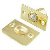 Фиксатор шариковый дверной Apecs R-0001-G золото