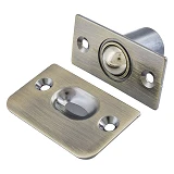 Фиксатор шариковый дверной Apecs R-0001-AB бронза                                                   