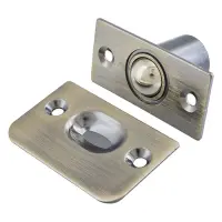 Фиксатор шариковый дверной Apecs R-0001-AB бронза                                                   