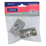 Фиксатор шариковый дверной Apecs R-0001-AB бронза                                                   
