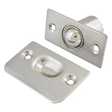 Фиксатор шариковый дверной Apecs R-0001-S сатин                                                     