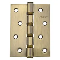 Петля стальная Apecs 100x75-B4-Steel-AB                                                             