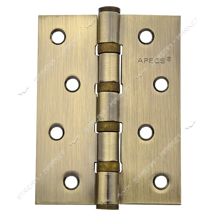 Петля стальная Apecs 100x75-B4-Steel-AB