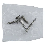Фиксатор шариковый дверной Apecs R-0001-S хром