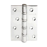 Петля стальная Apecs 100х75-B4-Steel-CR