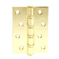 Петля стальная Apecs 100х75-B4-Steel-G                                                              