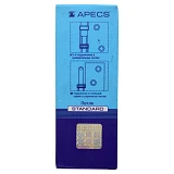 Петля стальная Apecs 100х75-B4-Steel-S