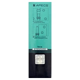 Петля стальная Apecs 125х75-B4-Steel-AB                                                             