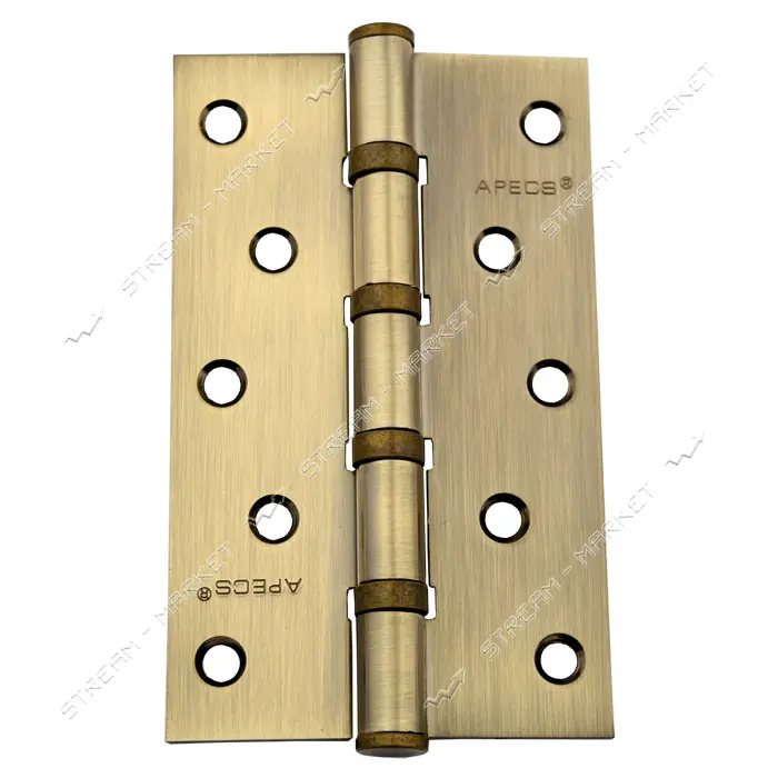 Петля стальная Apecs 125х75-B4-Steel-AB                                                             